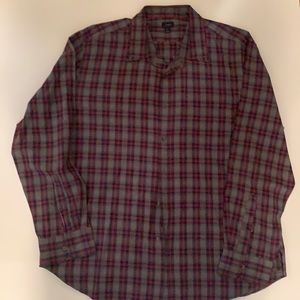 J crew plaid shirt